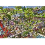 Heye - Puzzle Tanck: Party Cat - 1 000 piese