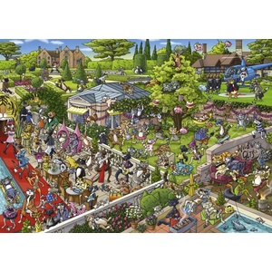 Heye - Puzzle Tanck: Party Cat - 1 000 piese