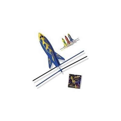 Miniprop SkyBlades Hybrid Rockets s gumovým pohonom