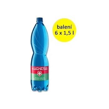 Magnesia jemně perlivá 6 x 1,5 l