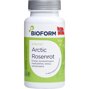 Bioform Arctic Rosenrot, 500 mg, 60 капсули, Bioform (2312 BFM)