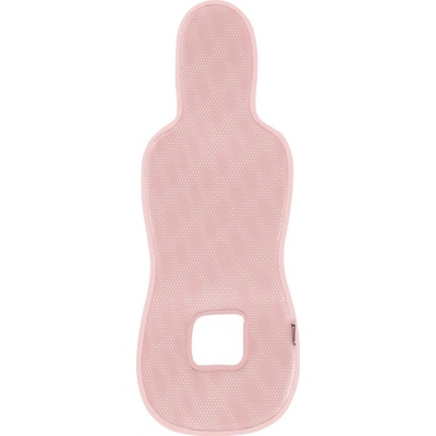 Zopa prodyšná podložka do autosedačky Breeze 0-13 kg Camelia Pink – Zboží Dáma