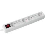 Commel РАЗКЛОНИТЕЛ 8ГНЕЗДА КЛЮЧ 1.4М БЯЛ commel (3859889306621)