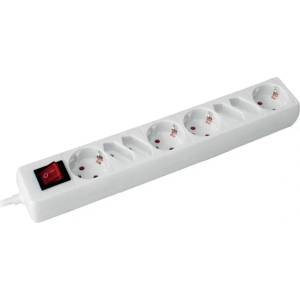 Commel РАЗКЛОНИТЕЛ 8ГНЕЗДА КЛЮЧ 1.4М БЯЛ commel (3859889306621)
