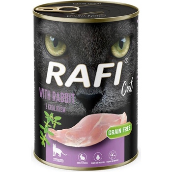 Dolina Noteci RAFI Cat Adult Sterilised с заек 400 г
