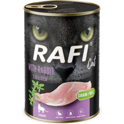 Dolina Noteci RAFI Cat Adult Sterilised с заек 400 г