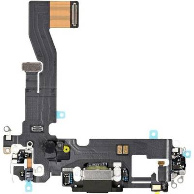 AppleKing nabíjecí a audio flex konektor pro iPhone 12 - černý