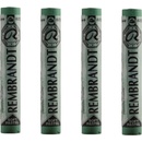 Rembrandt Soft Pastel Sada suchých pastelov cinnabar green deep 8 4 ks