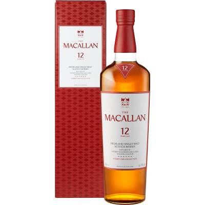 THE MACALLAN The Macallan 12 Years Old Sherry Oak Уиски (Макалан 12г) 0.7л