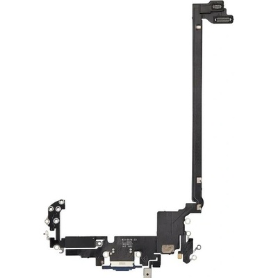 Nabíjecí obvod + Flex kabel iPhone 17 Pro Max – tmavě modrý - aftermarket IPH1856
