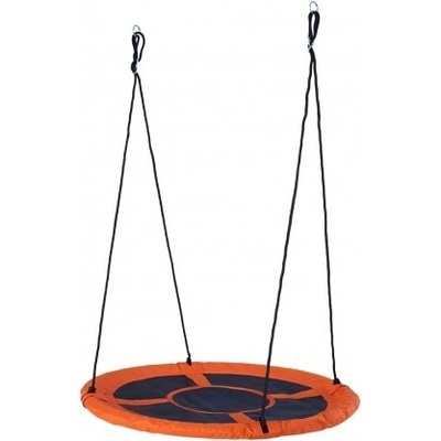 Wonderland detské hojdacie hniezdo s Ø 110 cm oranžové