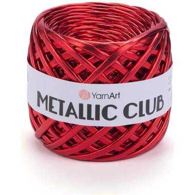 Yarn Art příze Metallic Club 8112 červená