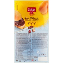 Schär BON MATIN žemle bezgluténové sladké 4 x 50 g