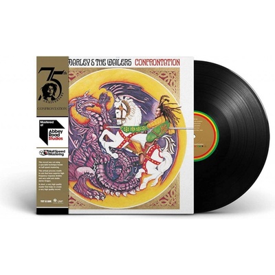Marley Bob & The Wailers - Confrontation (Half-Speed Remastered) Vinyl LP