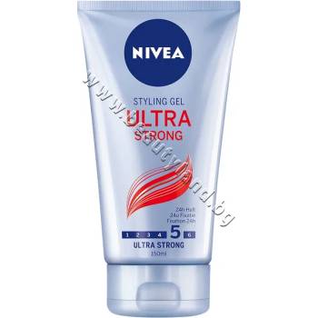 Nivea Гел за коса Nivea Styling Gel Ultra Strong, p/n NI-86821 - Стилизиращ гел за ултра силна фиксация (NI-86821)