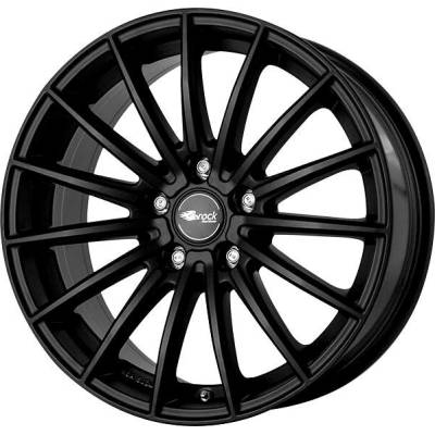 BROCK B36 8.5x19 5x114.3 ET38 Satin Black Matt
