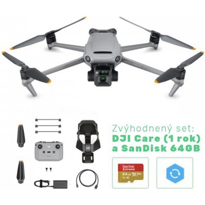 DJI Mavic 3+ (1letý plán) + Karta SanDisk 64GB