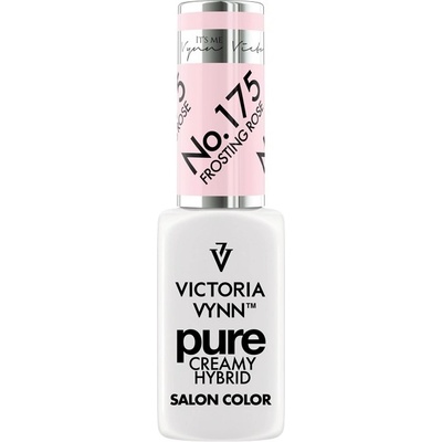 Hybridní lak, barevná báze Victoria Vynn 175 frosting rose 8 ml