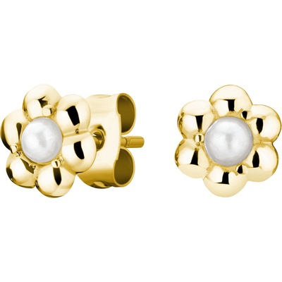 Rosefield обеци в златист цвят Daisy Flower Studs JEDFG-J670 Rosefield | Lilav | ЖЕНИ | ЕДИН РАЗМЕР
