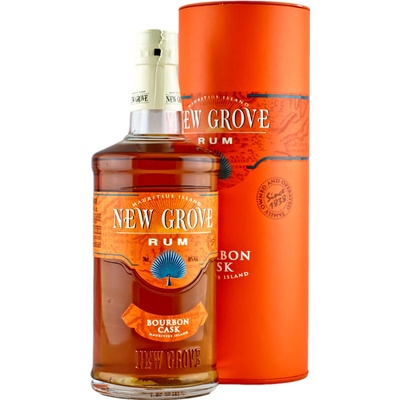 New Grove Bourbon Cask 40% 0,7 l (tuba)