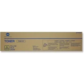 Konica Minolta КАСЕТА ЗА KONICA MINOLTA BIZHUB C452/C552/C652/C652DS - Yellow - TN413Y (TN-413Y)/TN613Y (TN-613Y) - PN A0TM250 (101MINC552Y)