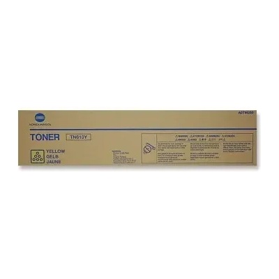 Konica Minolta ТОНЕР КАСЕТА ЗА KONICA MINOLTA BIZHUB C452/C552/C652/C652DS - Yellow - TN413Y (TN-413Y)/TN613Y (TN-613Y) - PN A0TM250 (101MINC552Y)