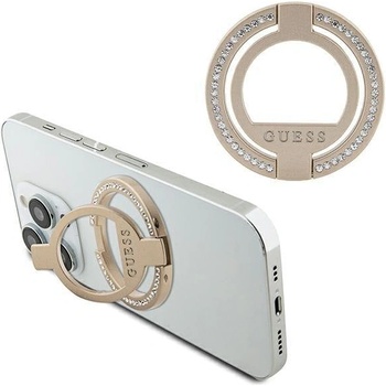 Guess Ринг холдър Guess MagSafe GUMRSALDGD, златист / златист Rhinestone (GUE002941-0)