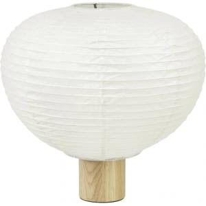 blomus Бяла настолна лампа с хартиен абажур (височина 32 cm) Kami - Blomus (68001)