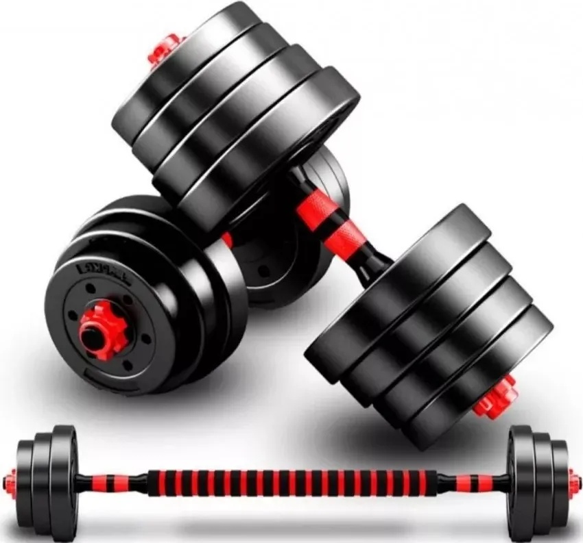 BodyFlex Регулируеми дъмбели 2х15кг + допълнителен лост щанга (bf-cd30-1)