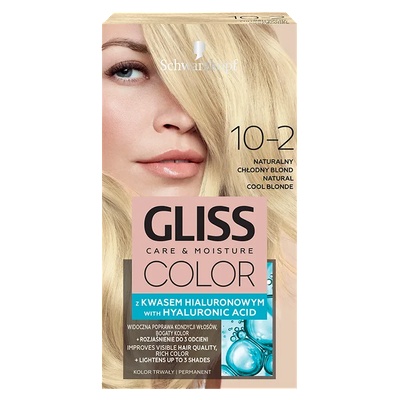 Schwarzkopf Gliss color Боя за коса 10-2 Естествено хладно рус (gc10-2)