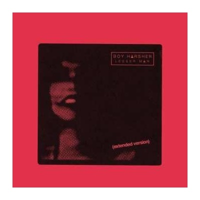 Boy Harsher: Lesser Man Extended Version LTD LP