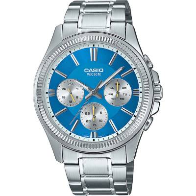 Мъжки часовник Casio Collection - MTP-1375PD-2A2VEF (MTP-1375PD-2A2VEF)