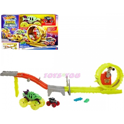 Hot Wheels Power Smashers dráha Masivní destrukce HXT05
