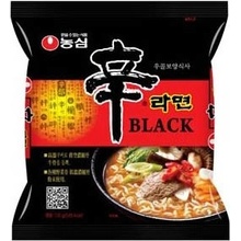 Nongshim polévka Shin Ramyun Black premium 130 g