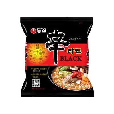 Nongshim polévka Shin Ramyun Black premium 130 g – Zboží Mobilmania