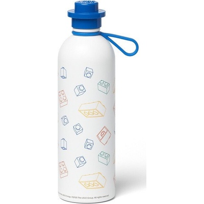 Lego nerezová láhev 725 ml kostky