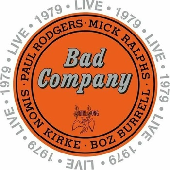 Bad Company - Live 1979 (RSD 2022) (Orange Vinyl) (2 LP) (603497842124)