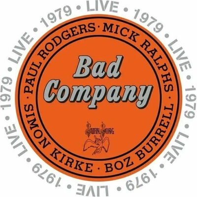 Bad Company - Live 1979 (RSD 2022) (Orange Vinyl) (2 LP) (603497842124)