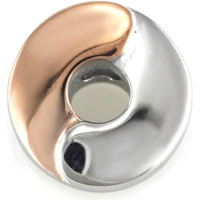 MPM Přívěsek z chirurgické oceli Pendant 7514 Bicolor