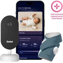 Owlet Dream Duo modrá PSR3NWBIN