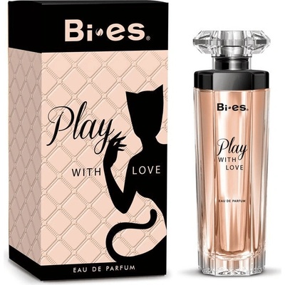 BI-ES play with love parfumovaná voda dámska 50 ml