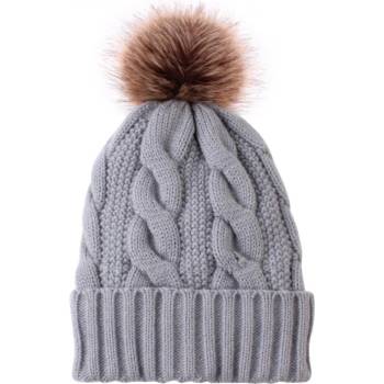 HARAHU Шапка me-21352 - Сиво kp21352 (me-21352)