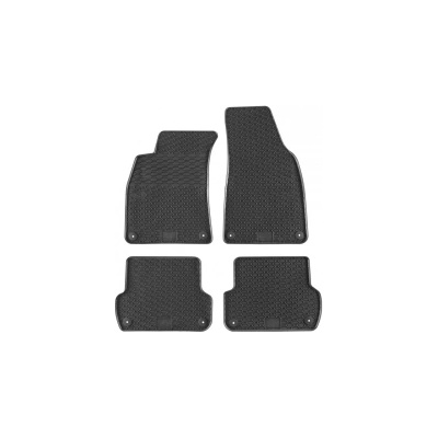 Geyer & Hosaja Гумени стелки Geyer & Hosaja съвместими с Audi A4 B6 седан, avant 2000-2004 / A4 B7 седан, avant 2004-2008 / Seat Exeo 2008-2013