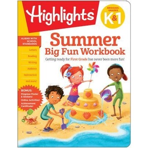 Summer Big Fun Workbook Bridging Grades K & 1 (ISBN: 9781684372898)