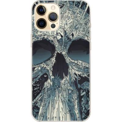 Púzdro iSaprio - Abstract Skull Apple iPhone 12 Pro