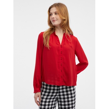 orsay Тъмнорозова дамска блуза ORSAY Orsay | Cherven | ЖЕНИ | S