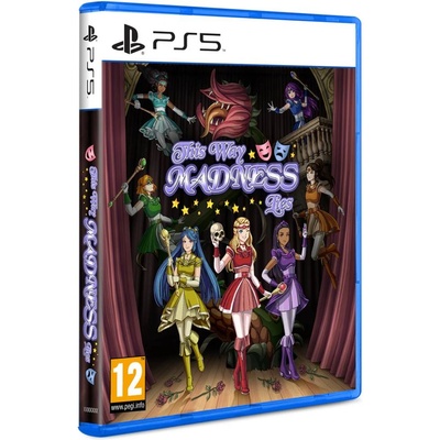 Zeboyd Games This Way Madness Lies (PS5)