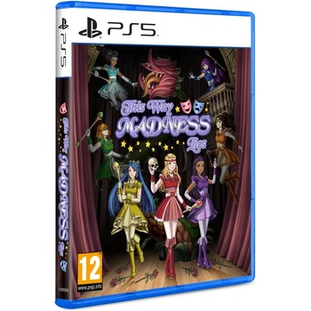 Zeboyd Games This Way Madness Lies (PS5)