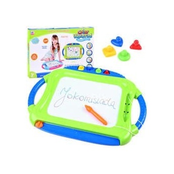 Aga Barevná deska Cik-Cak s razítky TA0089