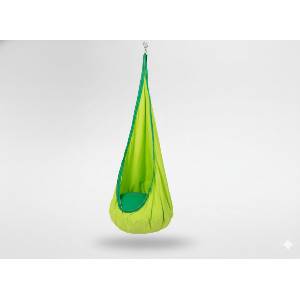 Chomik Детско висящо кресло пашкул 70x150cm зелено 66881 (HAM5271)